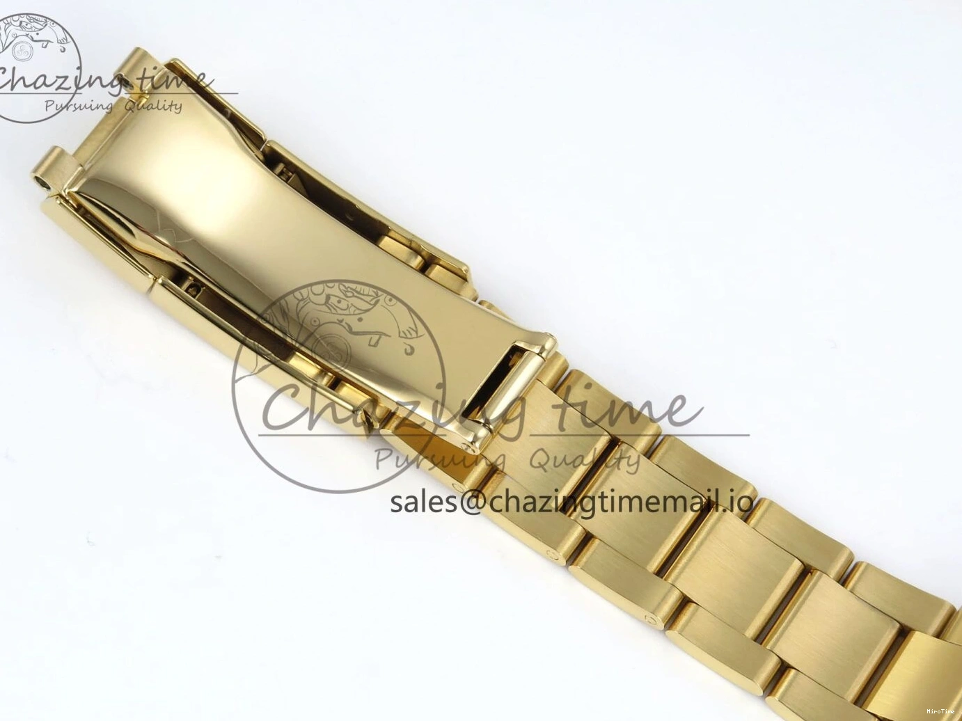 MiroTime 0318 Daytona 126508 APSF 1:1 Best Edition YG Black Dial on YG Braclet SH Unisex 739